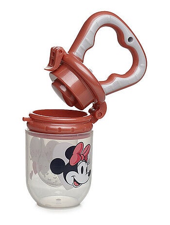 GRIGNOTEUR DE FRUITS ET LEGUMES SILICONE MINNIE COLLECTOR