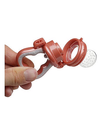 GRIGNOTEUR DE FRUITS ET LEGUMES SILICONE MINNIE COLLECTOR