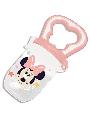 GRIGNOTEUR DE FRUITS ET LEGUMES SILICONE MINNIE