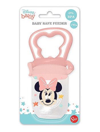 GRIGNOTEUR DE FRUITS ET LEGUMES SILICONE MINNIE
