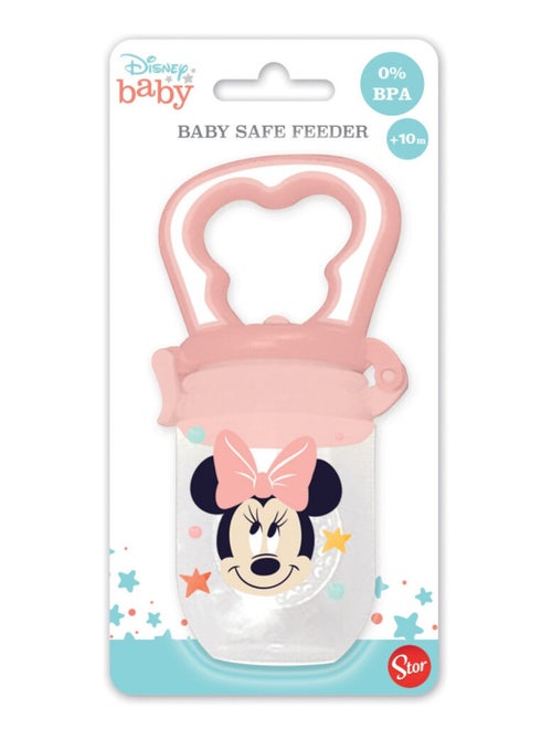 GRIGNOTEUR DE FRUITS ET LEGUMES SILICONE MINNIE - Kiabi