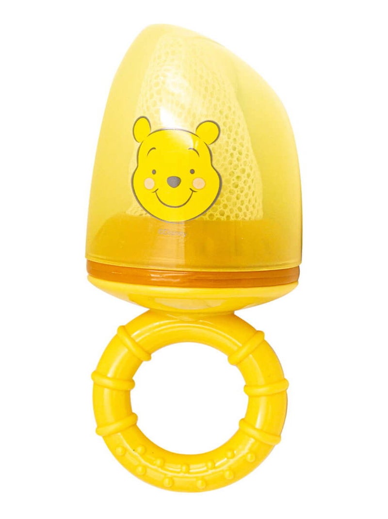 Grignoteur et son filet - Winnie L'Ourson - Babycalin Jaune foncé - Kiabi