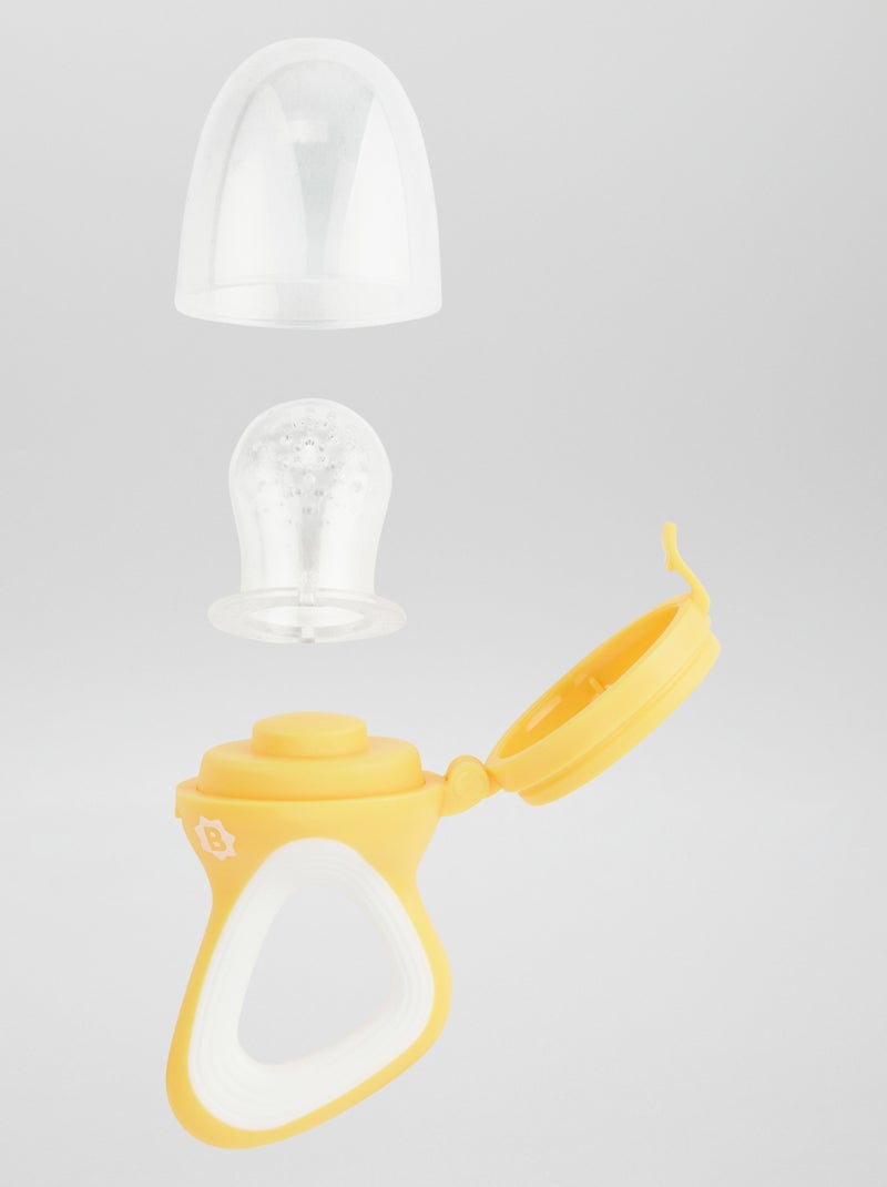 Grignoteuse 'Badabulle' jaune - Kiabi