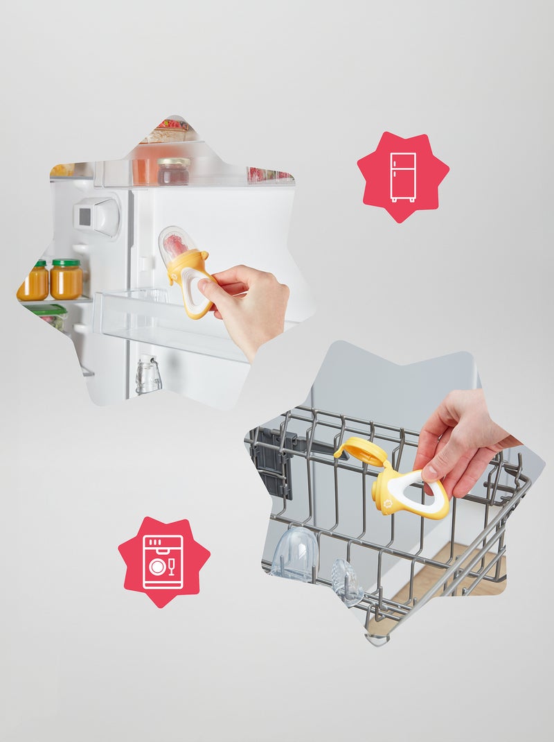 Grignoteuse 'Badabulle' jaune - Kiabi