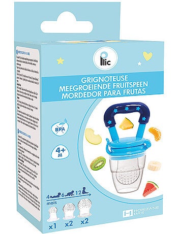 Grignoteuse évolutive en silicone