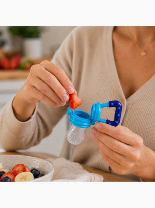 Grignoteuse évolutive en silicone - Kiabi