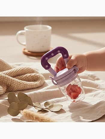 Grignoteuse évolutive en silicone