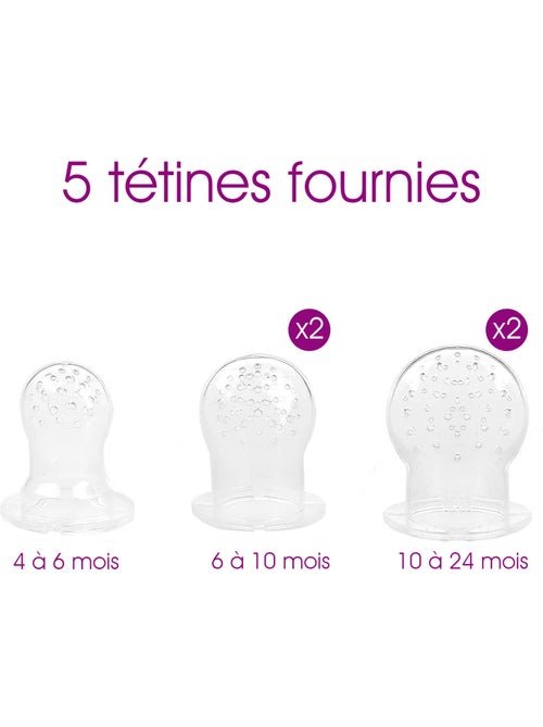 Grignoteuse évolutive en silicone - Kiabi