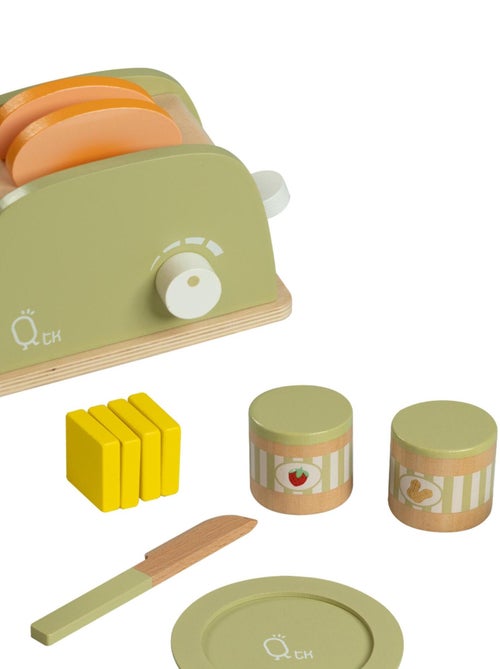 grille-pain 11 accessoires de dinette enfant - Kiabi