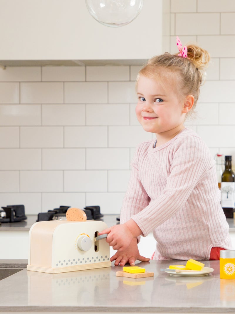 Grille-pain Beige - Kiabi