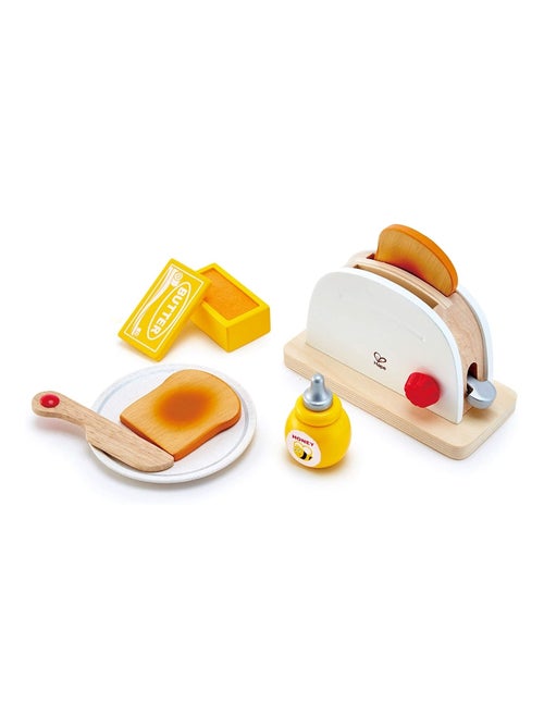 Grille-Pain Blanc - Jeu d'Imitation pour Le Petit Déjeuner - Kiabi
