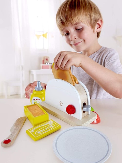 Grille-Pain Blanc - Jeu d'Imitation pour Le Petit Déjeuner - Kiabi
