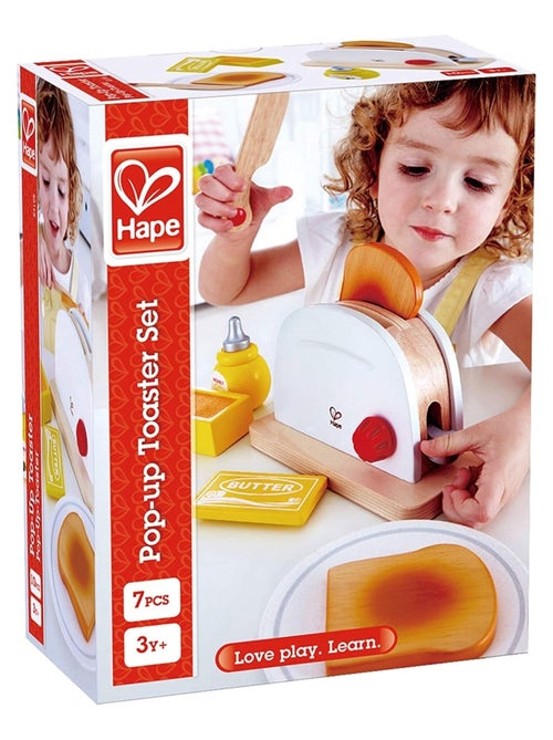 Grille-Pain Blanc - Jeu d'Imitation pour Le Petit Déjeuner - Kiabi