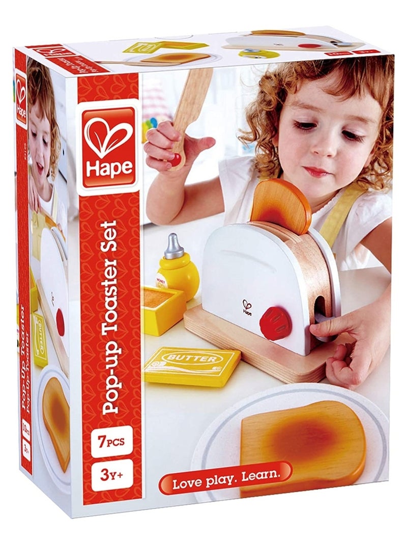 Grille-Pain Blanc - Jeu d'Imitation pour Le Petit Déjeuner Multicolore - Kiabi