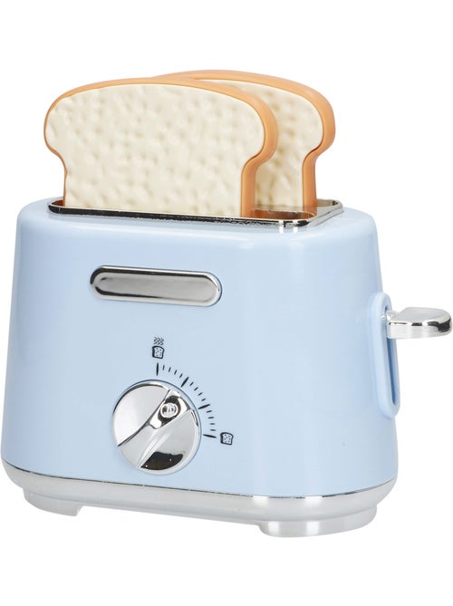 Grille-pain réaliste avec garnitures pour toasts my home - Kiabi