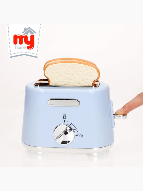 Grille-pain réaliste avec garnitures pour toasts my home - Kiabi