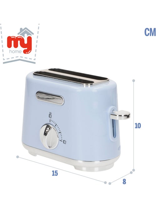 Grille-pain réaliste avec garnitures pour toasts my home - Kiabi