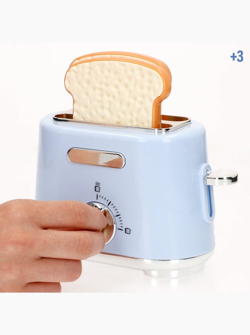 Grille-pain réaliste avec garnitures pour toasts my home - Kiabi