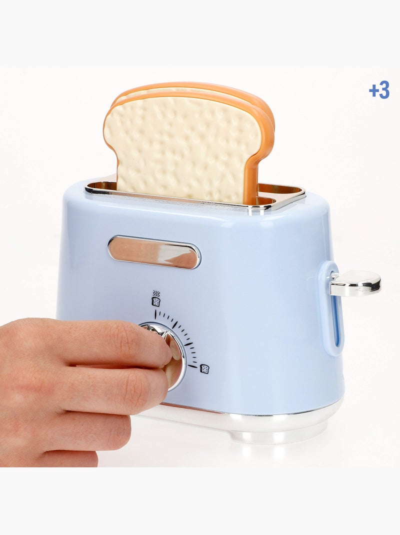 Grille-pain réaliste avec garnitures pour toasts my home N/A - Kiabi