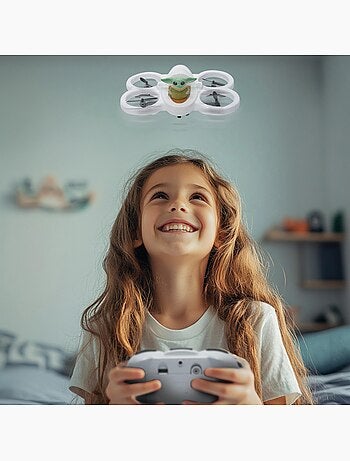 Grogu volant télécommandé – le pod de grogu