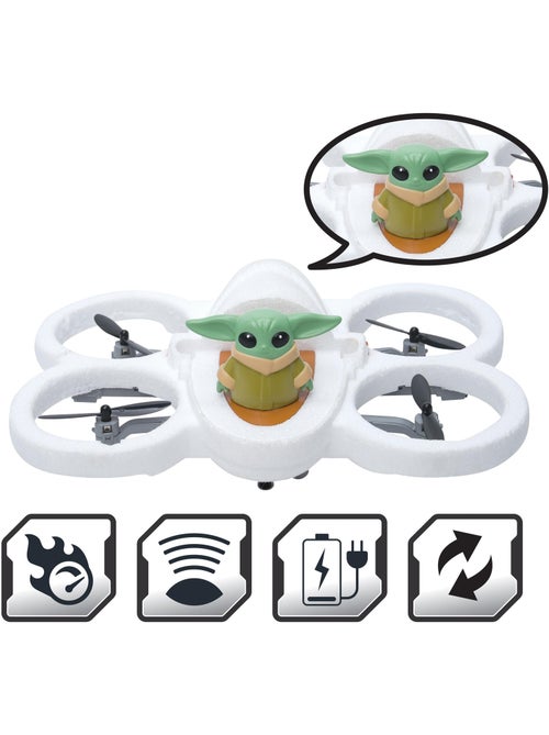 Grogu Volant Télécommandé – Le Pod de Grogu - Kiabi