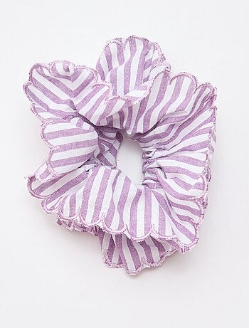 Gros chouchou carreaux vichy