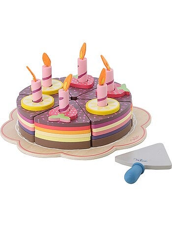 Gros gâteau d'anniversaire