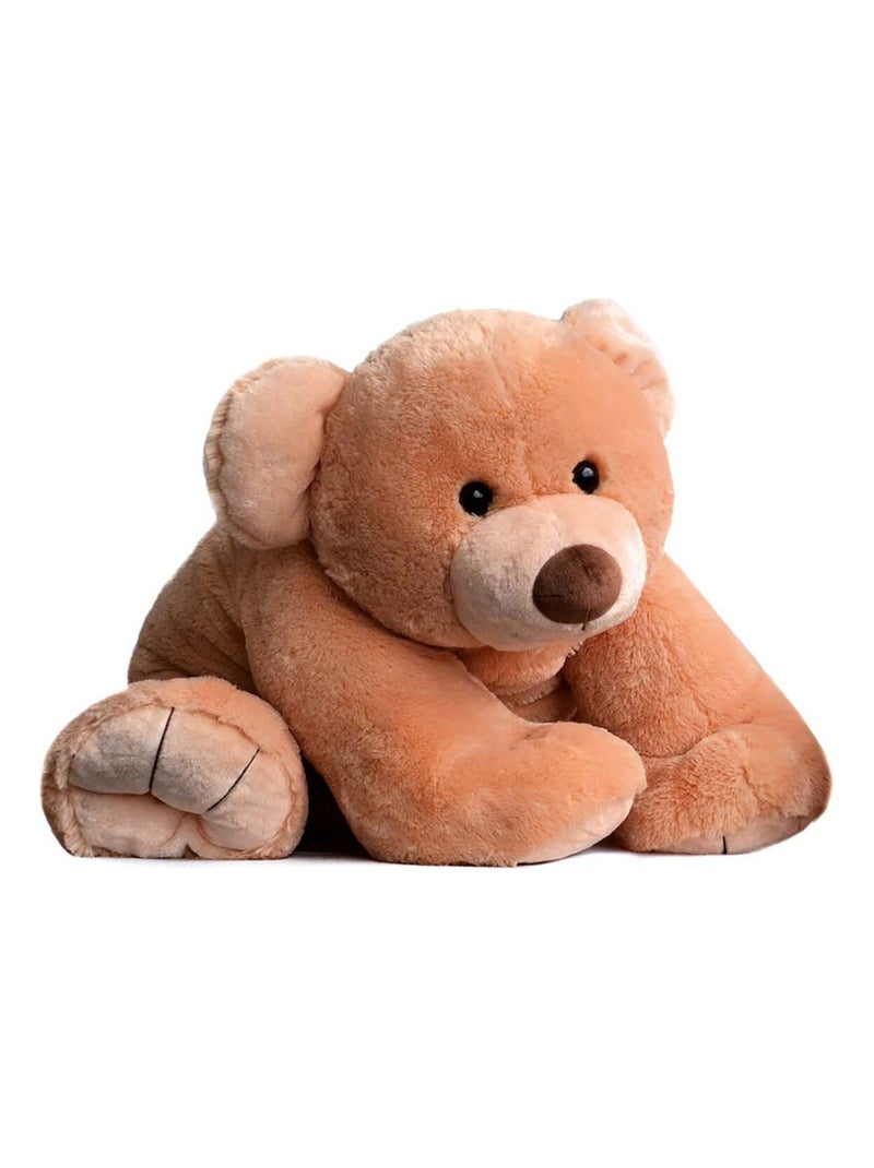 Gros Ours miel 65 cm Marron - Kiabi