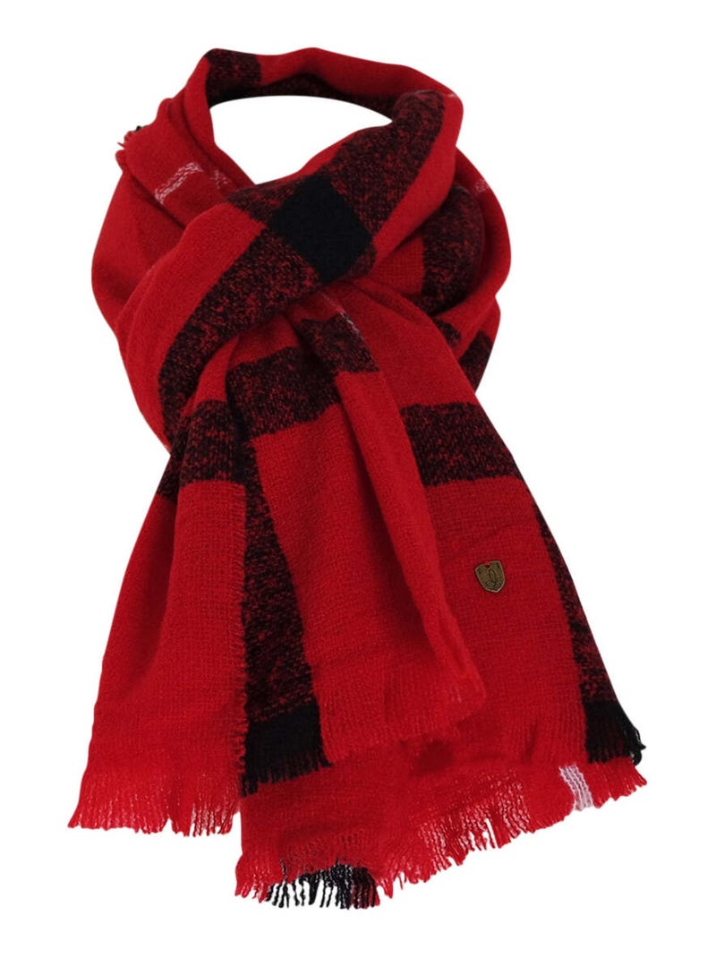 Grosse écharpe NAZCAN Rouge - Kiabi