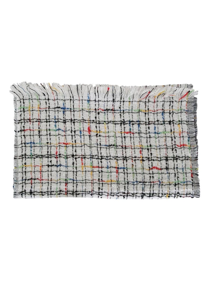 Grosse écharpe xxl AGNESE Blanc - Kiabi