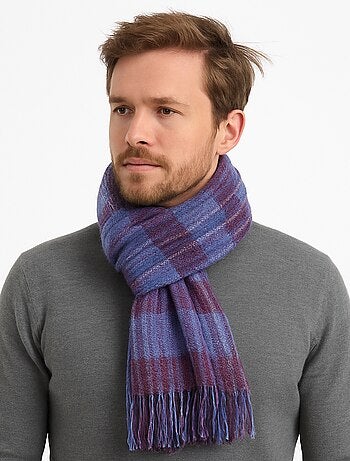 Grosse écharpe XXL chinée