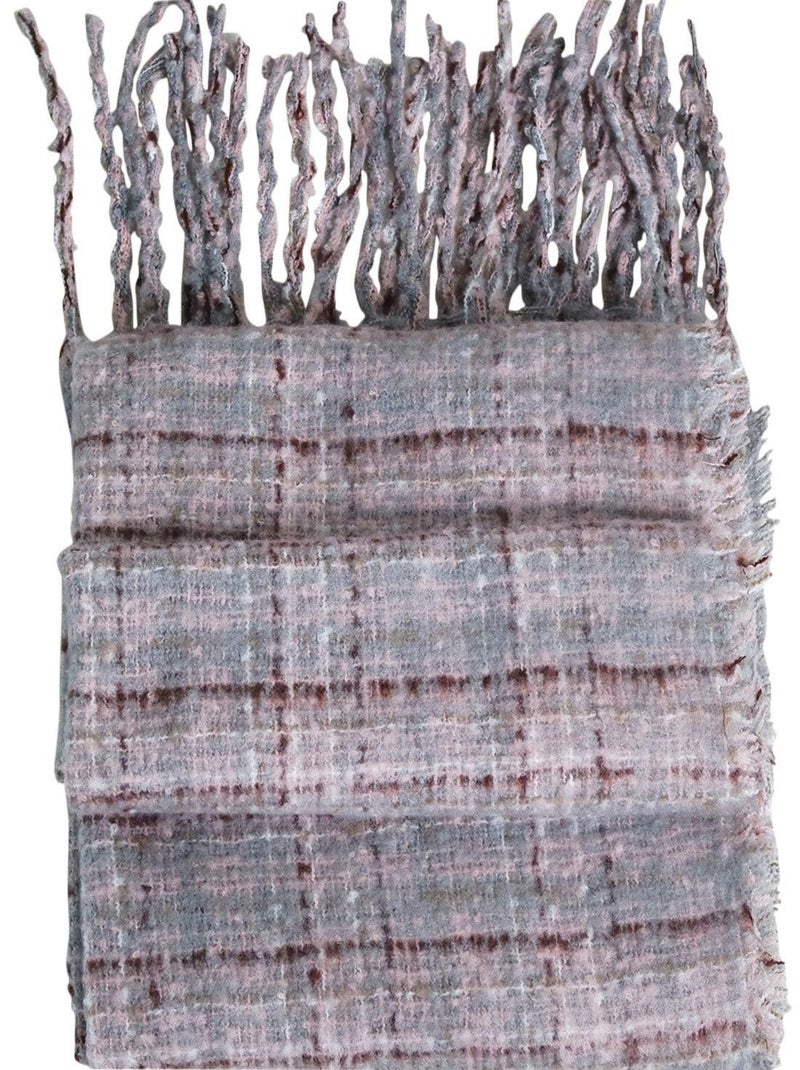 Grosse écharpe xxl LONE Gris - Kiabi