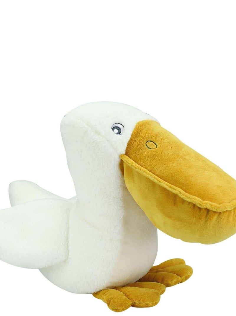 Grosse peluche bébé Trois Kilos Sept Ecru - Kiabi