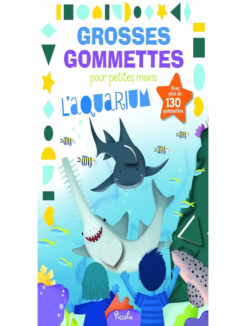 Grosses gommettes l'aquarium N/A - Kiabi