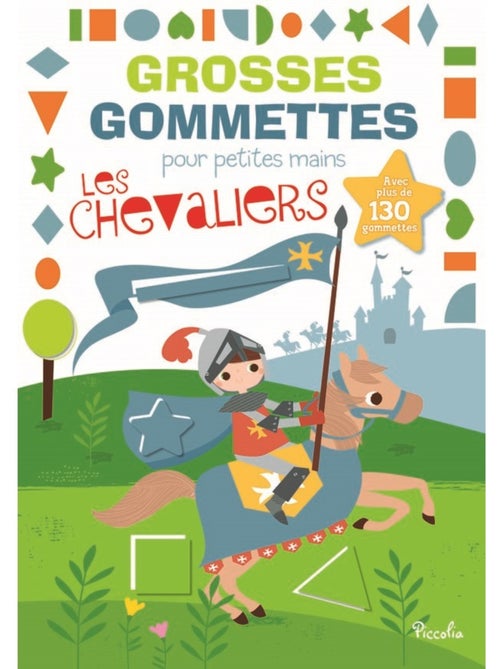 Grosses gommettes les chevaliers - Kiabi Grosses gommettes les chevaliers - Kiabi