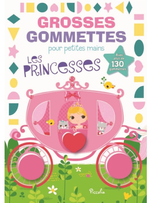 Grosses gommettes les princesses - Kiabi Grosses gommettes les princesses - Kiabi
