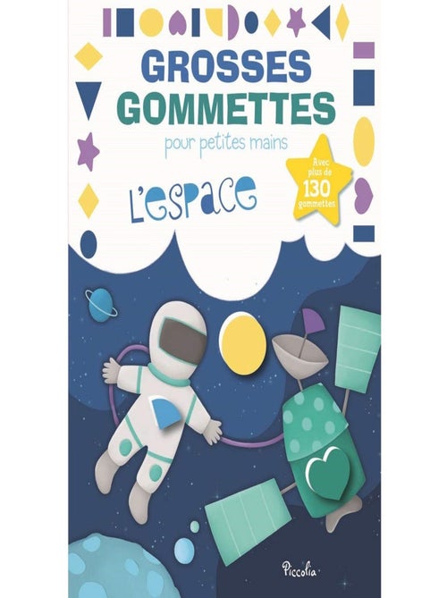 Grosses gommettes l'espace - Kiabi