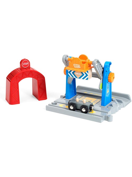 Grue chargement marchandises smart tech - Kiabi