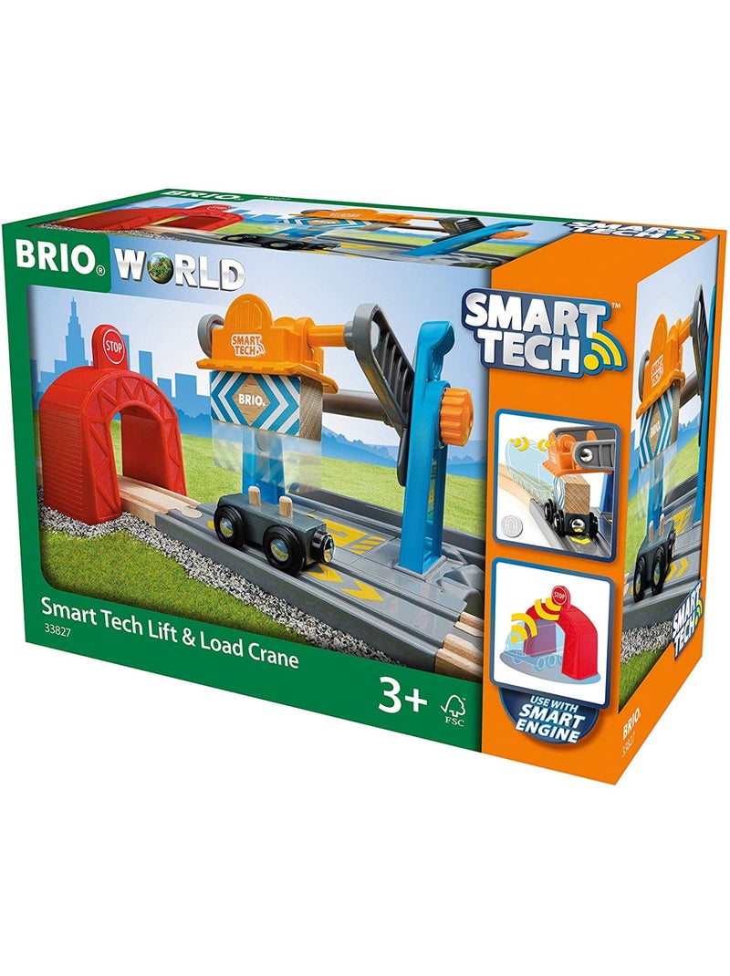 Grue chargement marchandises smart tech Bleu - Kiabi