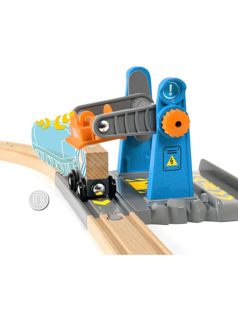 Grue chargement marchandises smart tech Bleu - Kiabi