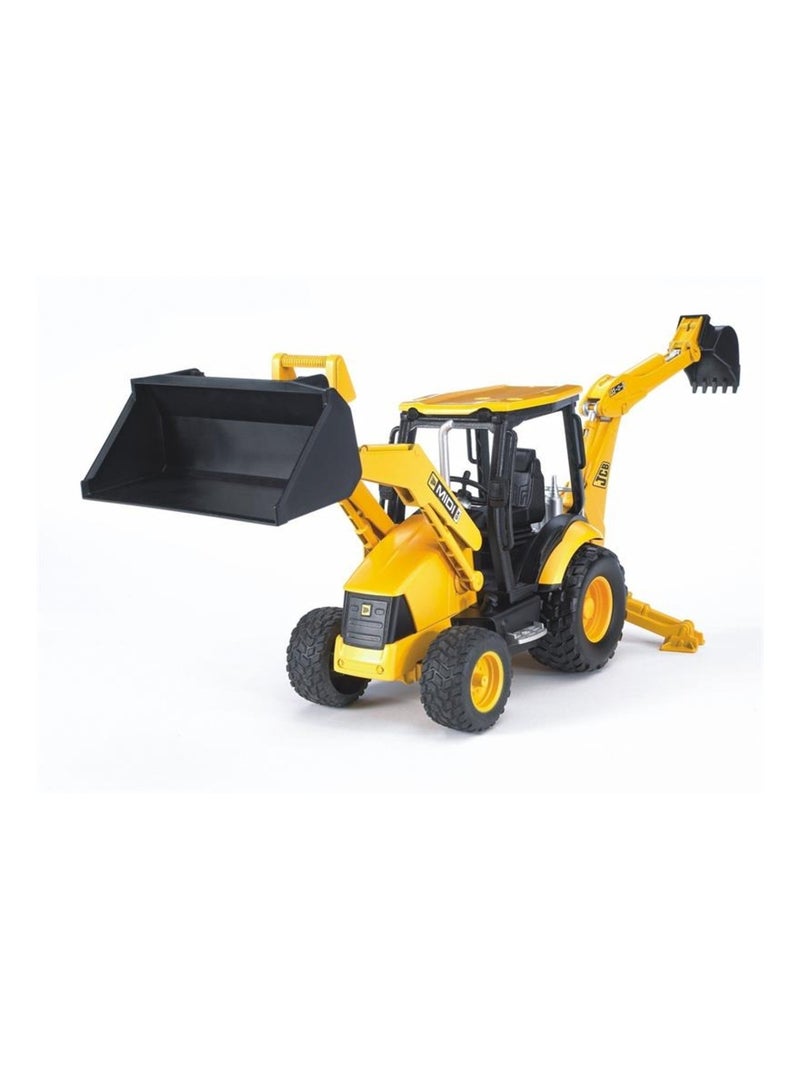 Grue-chargeur JCB Midi CX Noir Jaune - Kiabi
