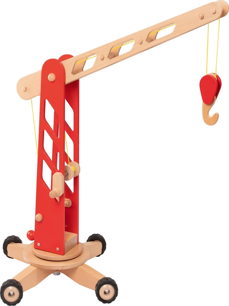 Grue de chantier rouge Rouge - Kiabi