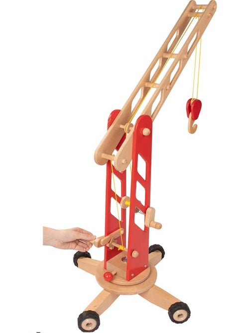 Grue de chantier rouge - Kiabi