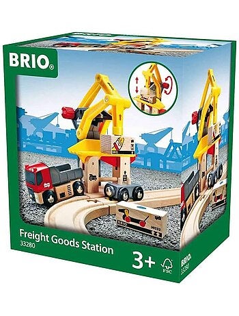 Grue de chargement de marchandises