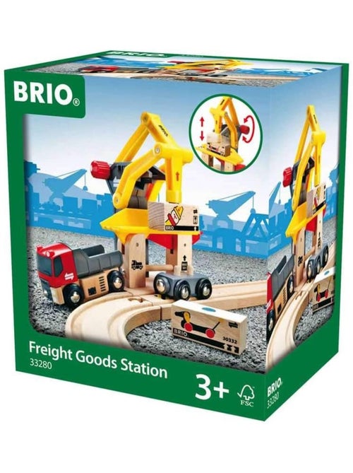 Grue de chargement de marchandises - Kiabi