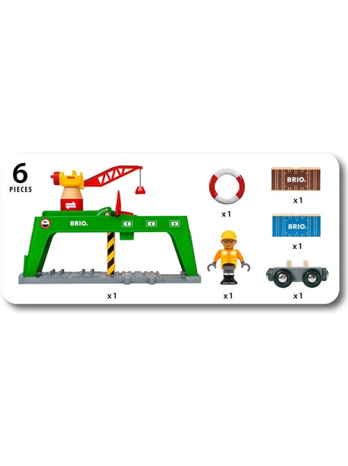 Grue double voie de chargement - Kiabi