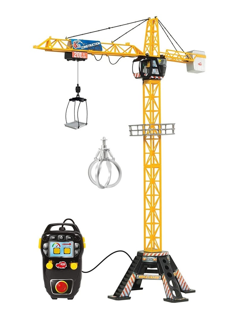 Grue Mega Crane de 120 cm avec télécommande à fil Multicolore - Kiabi