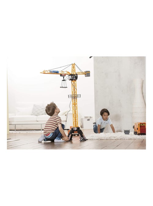 Grue Mega Crane de 120 cm avec télécommande à fil - Kiabi