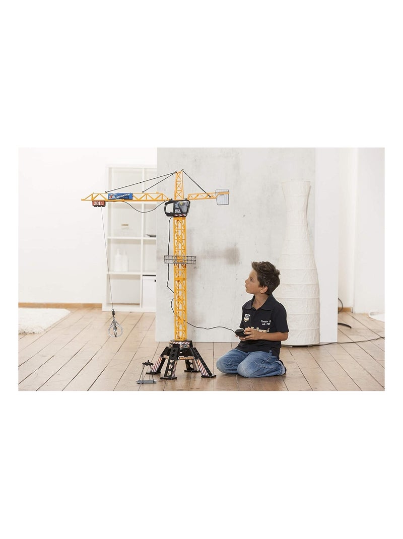 Grue Mega Crane de 120 cm avec télécommande à fil Multicolore - Kiabi