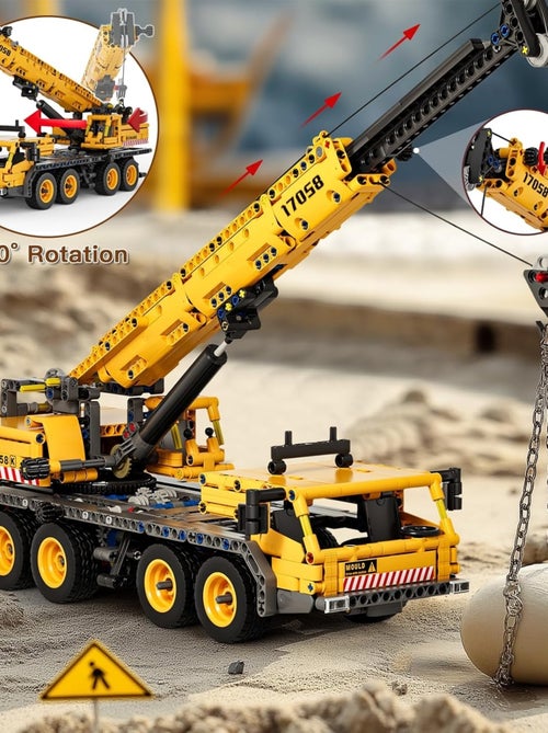 Grue mobile - Kiabi